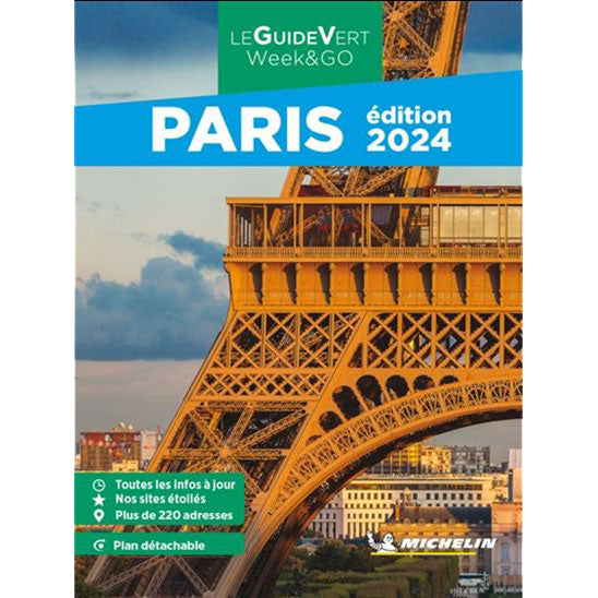 Guide vert Paris
