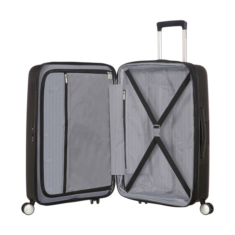 American Tourister Curio 3 piece set suitcases - Online exclusive