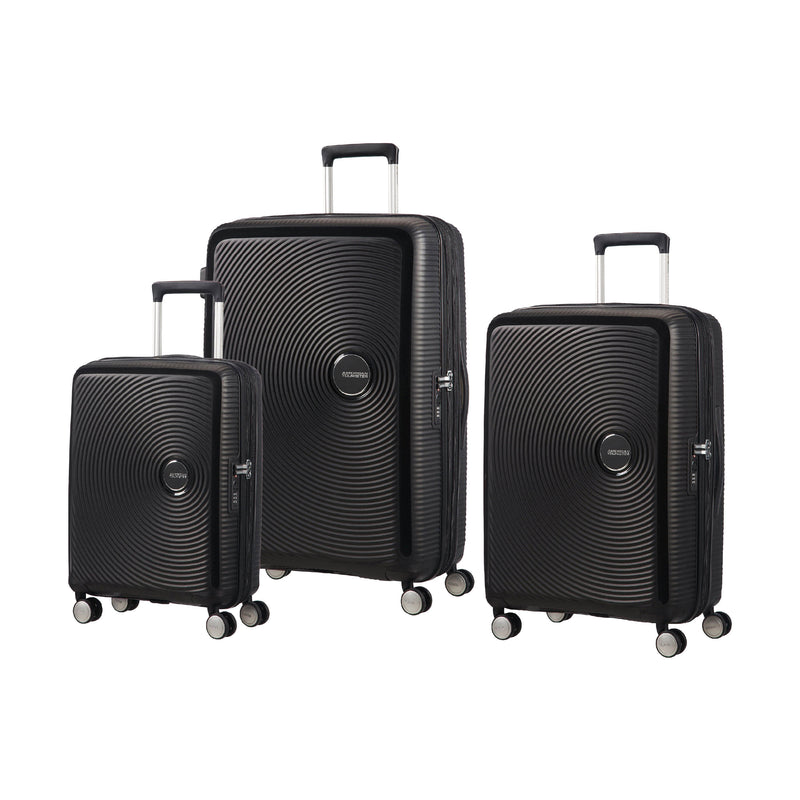 American Tourister Curio 3 piece set suitcases - Online exclusive