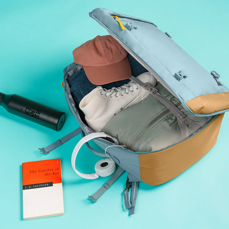 Pacsafe Go 44L anti theft carry on backpack