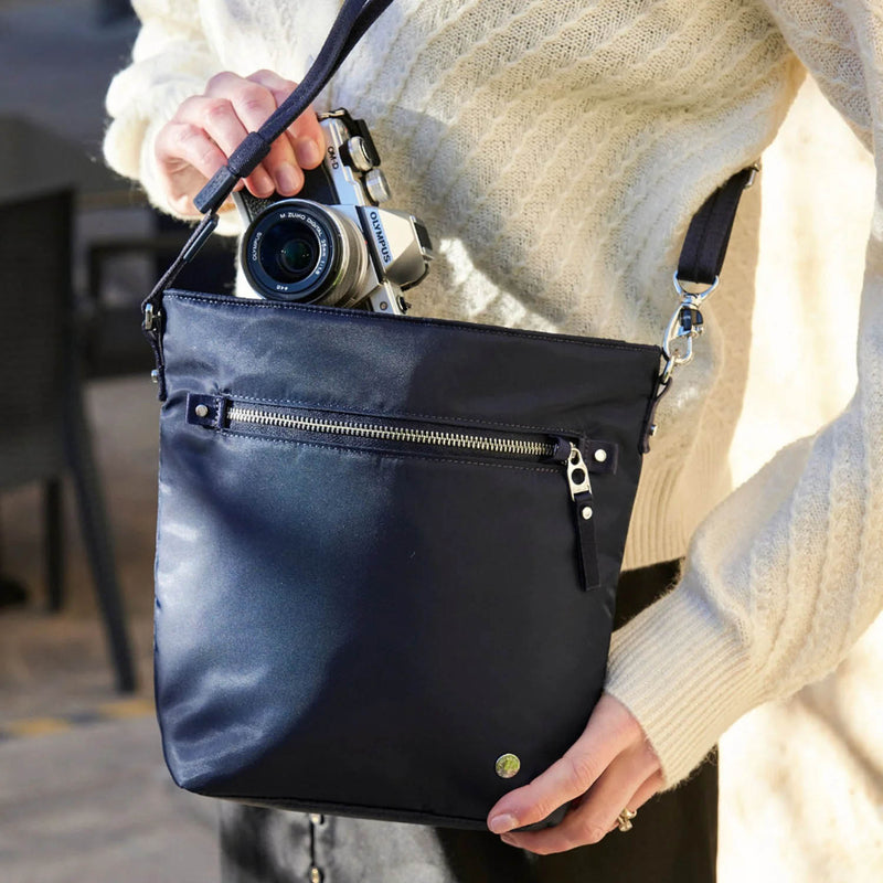 Pacsafe anti-theft crossbody bag