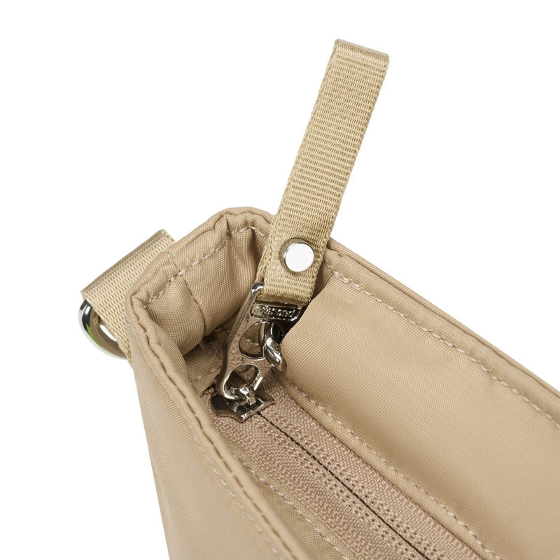 Pacsafe anti-theft crossbody bag
