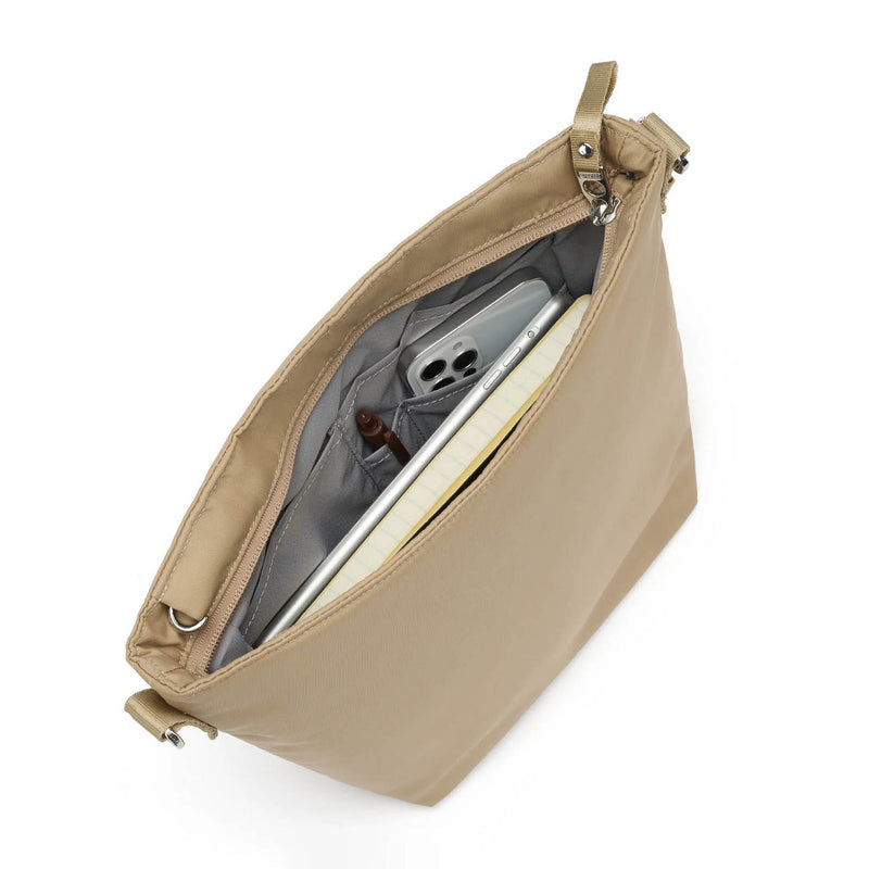 Pacsafe anti-theft crossbody bag