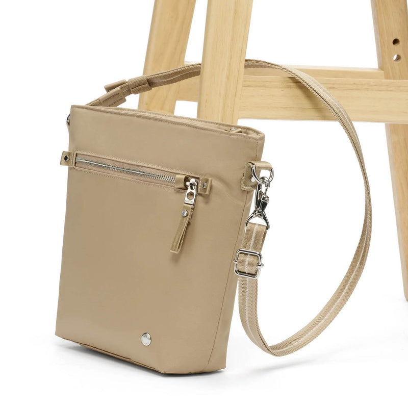 Pacsafe anti-theft crossbody bag