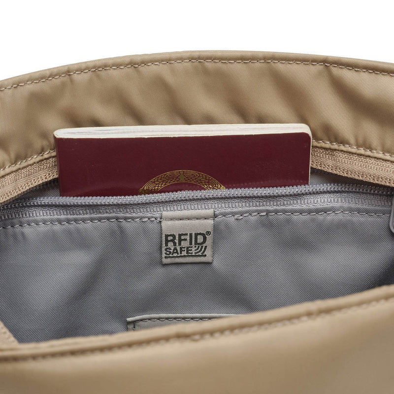 Pacsafe anti-theft crossbody bag