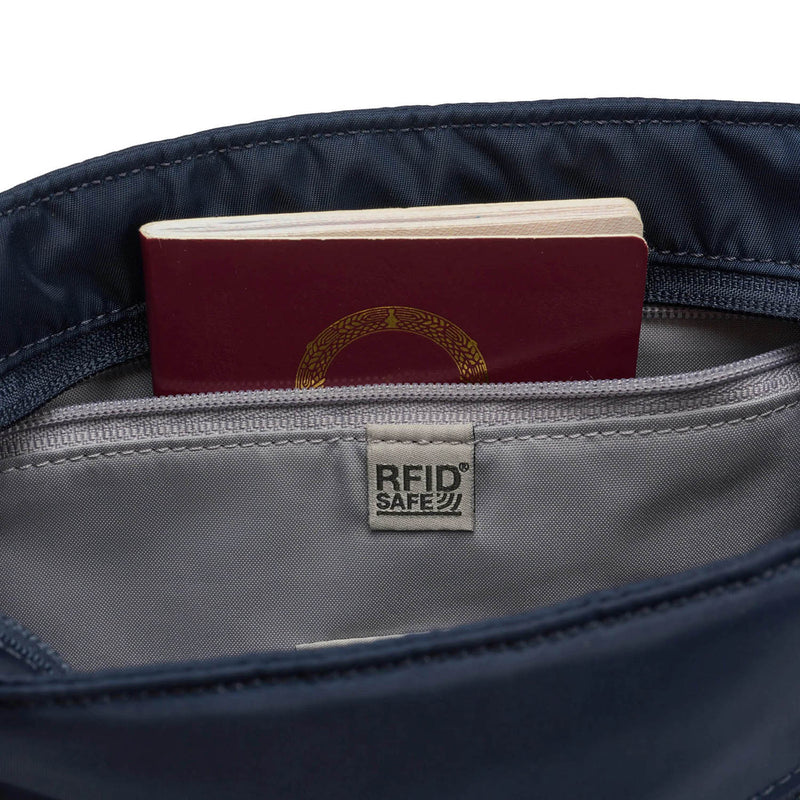 Pacsafe anti-theft crossbody bag