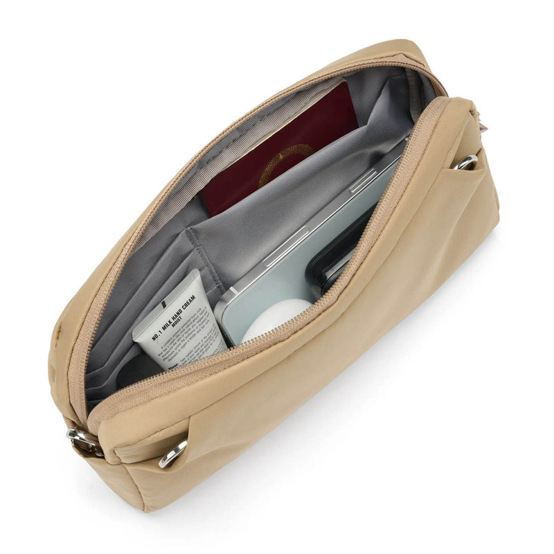 Pacsafe 3 in 1 anti-theft sling bag