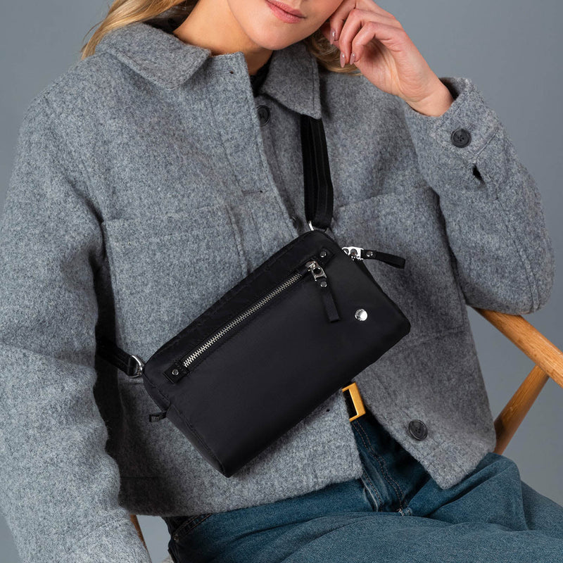 Pacsafe 3 in 1 anti-theft sling bag