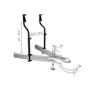 Bike rack kit for travel trailer Series 7000 Arvika - Exclusive Online