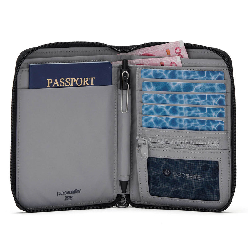 Organisateur de voyage Compact Travel anti-RFID Pacsafe