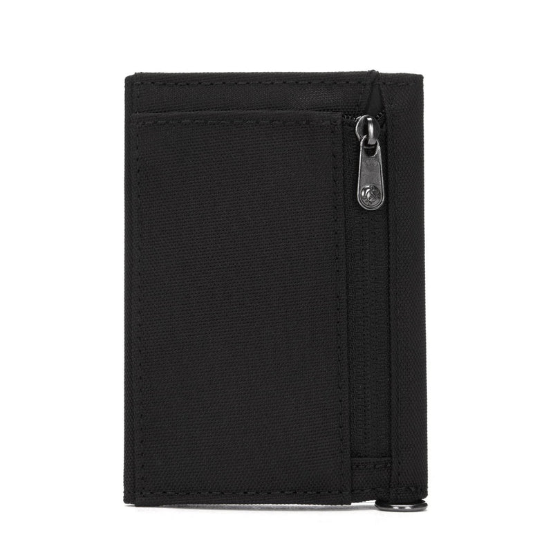 Portefeuille à trois volets anti-RFID Pacsafe