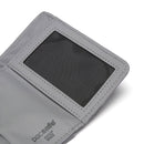 Pacsafe RFID blocking trifold wallet