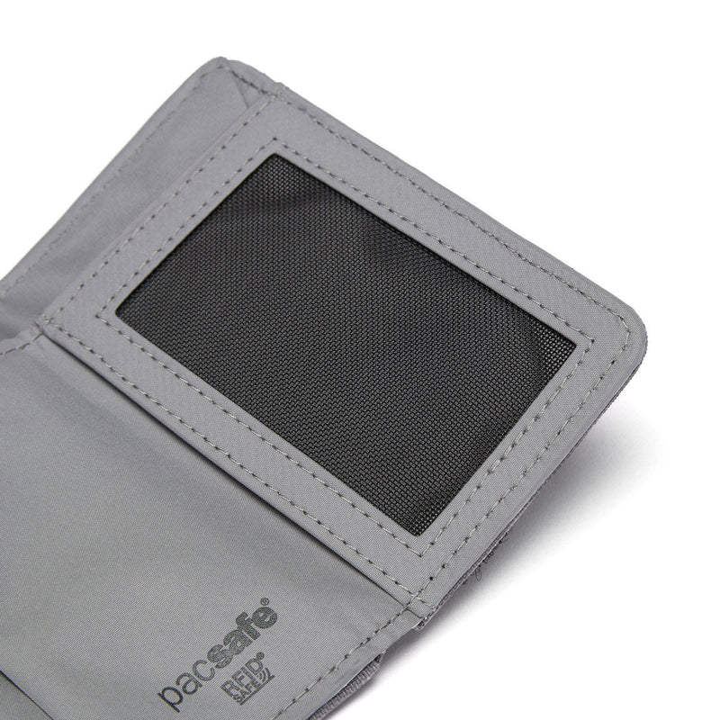 Portefeuille à trois volets anti-RFID Pacsafe
