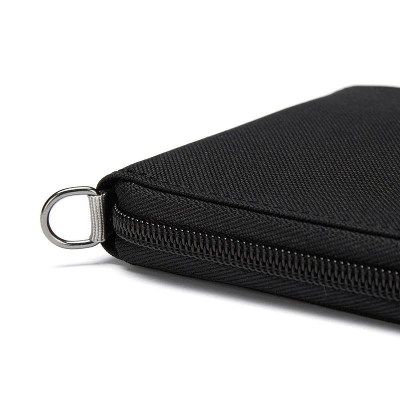 Pacsafe zipped anti-RFID wallet