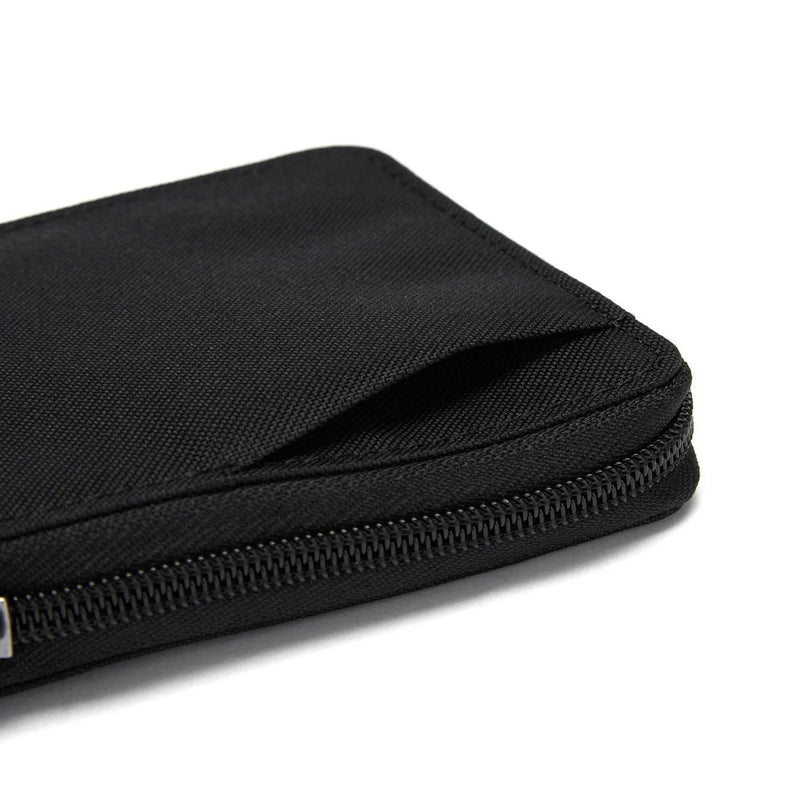 Pacsafe zipped anti-RFID wallet