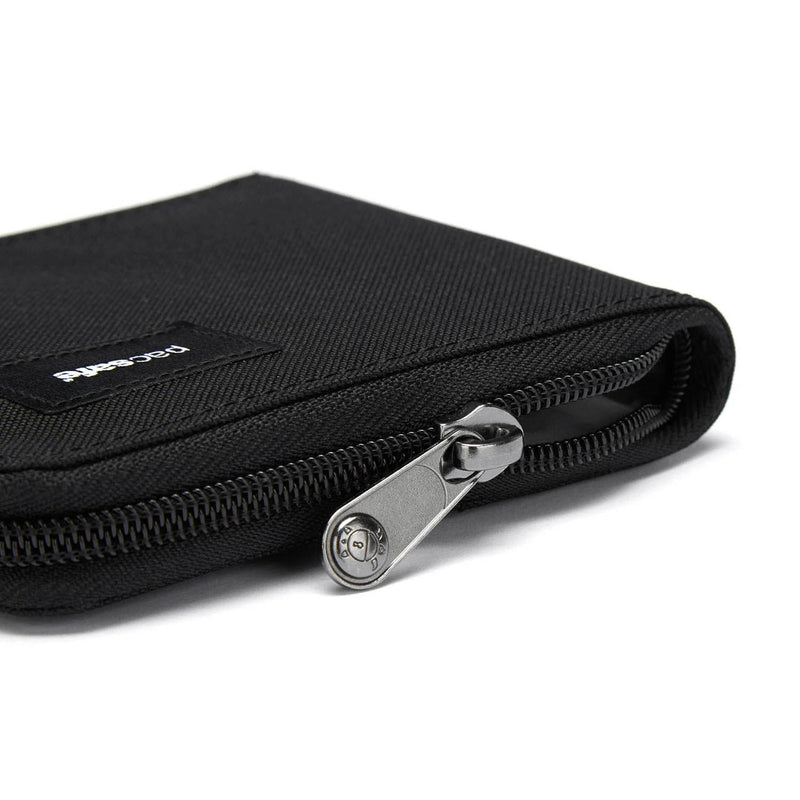Pacsafe zipped anti-RFID wallet
