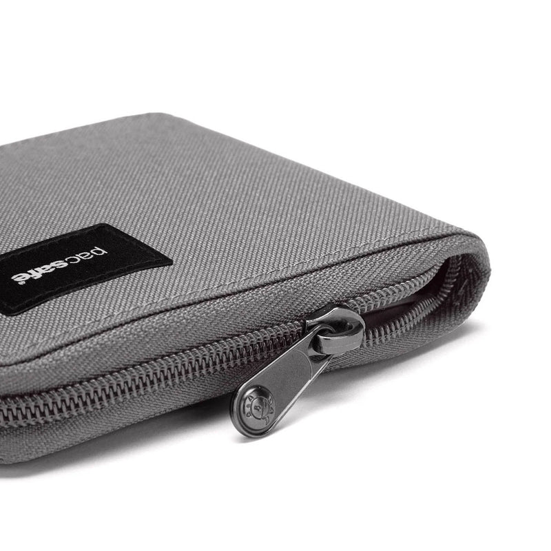 Pacsafe zipped anti-RFID wallet