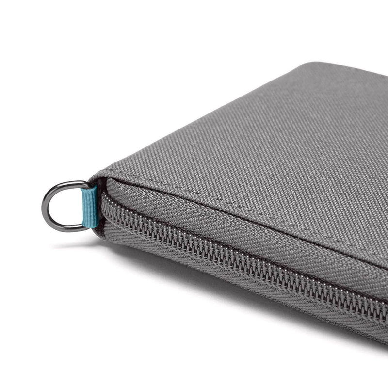 Pacsafe zipped anti-RFID wallet