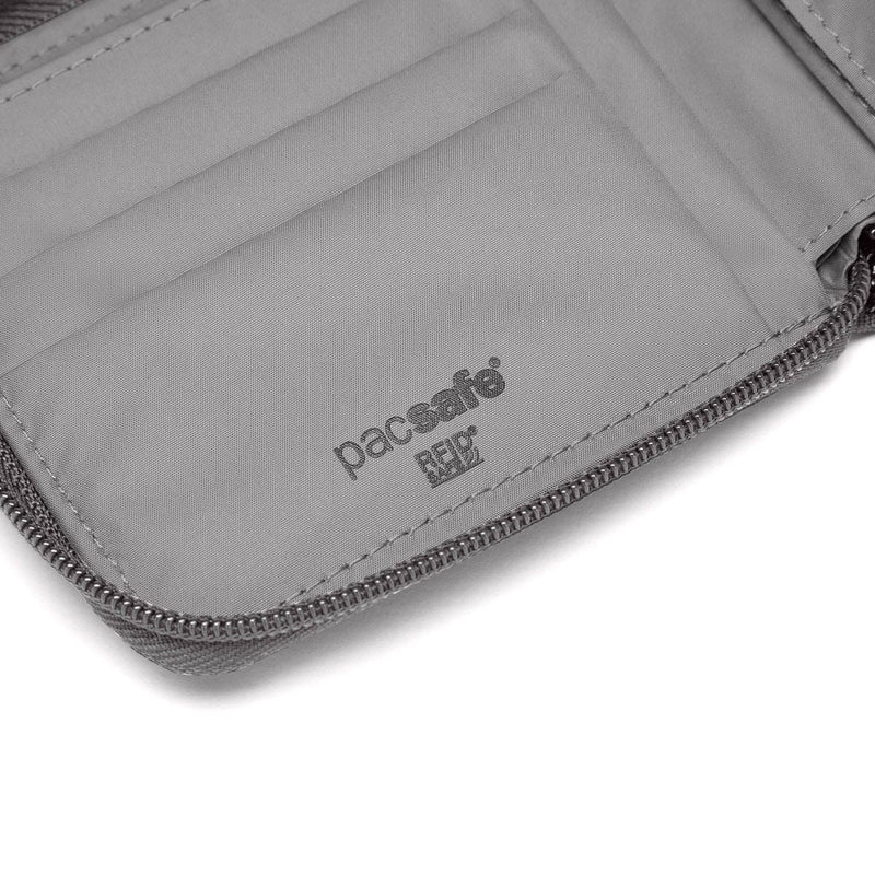 Pacsafe zipped anti-RFID wallet