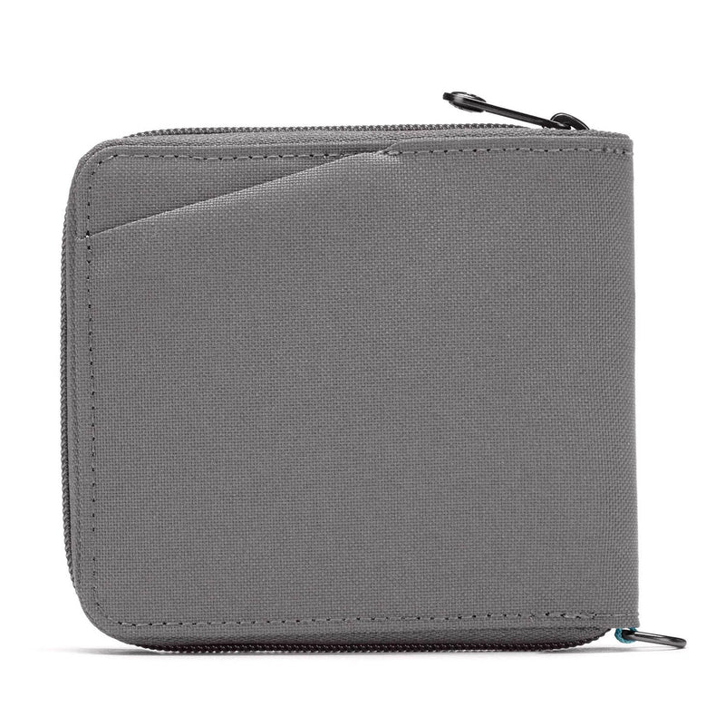 Pacsafe zipped anti-RFID wallet
