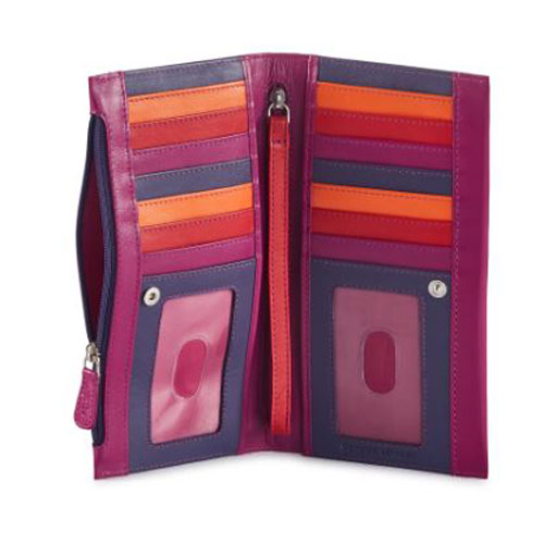 Robbia RFID leather wallet