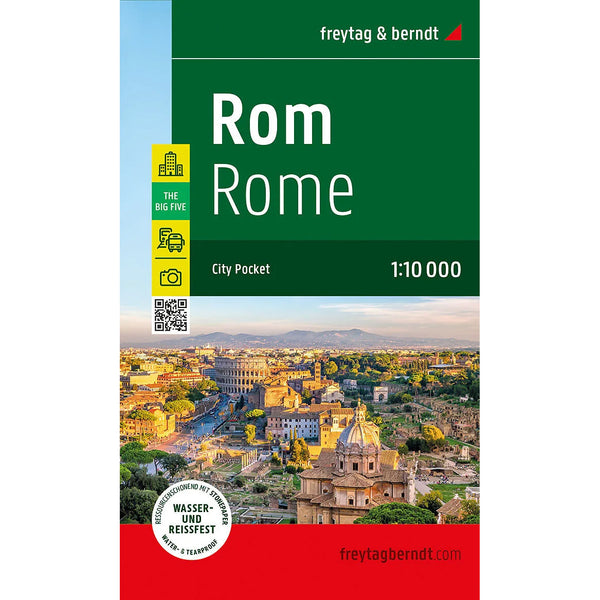 地図・旅行ガイド JTB'S PRACTICAL POCKET GUIDE Paris ROME Rome city pocket map