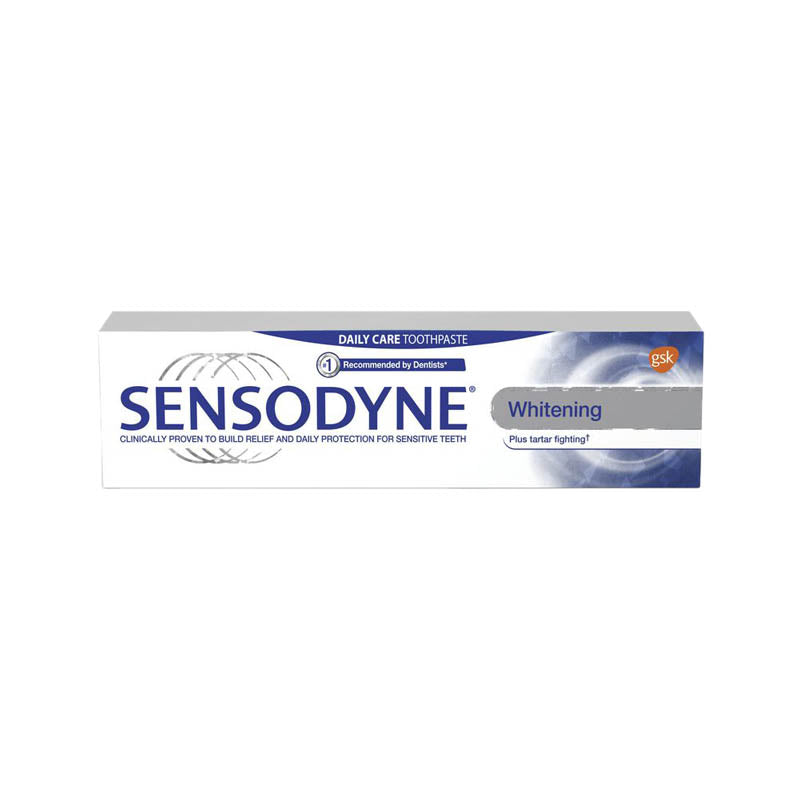 Sensodyne Whitening Toothpaste 18ml