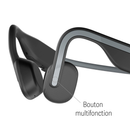 Écouteurs à conduction osseuse sans-fil OPENMOVE de Shokz - Exclusif en ligne