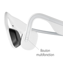 Écouteurs à conduction osseuse sans-fil OPENMOVE de Shokz - Exclusif en ligne
