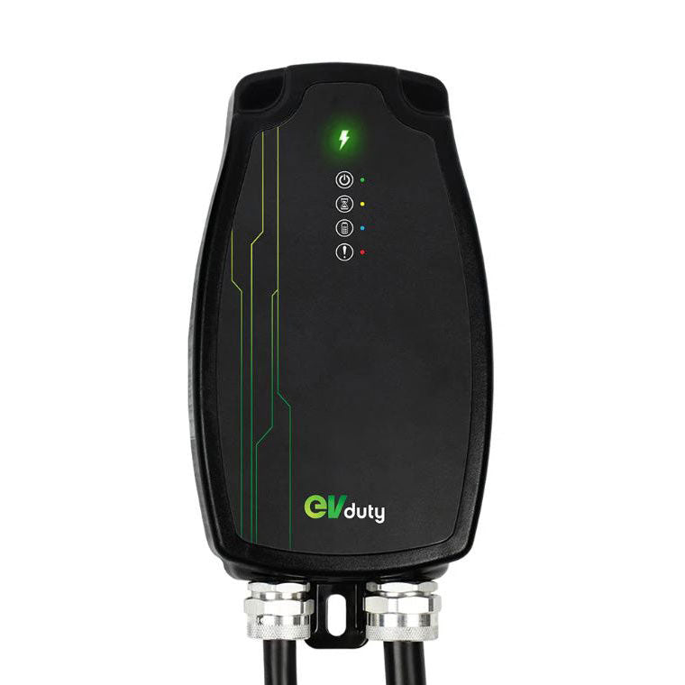 EVduty-60 (48A) electric vehicle charging station hardwired Smart-Home Elmec - Online exclusive