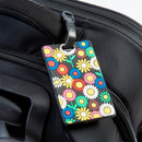 Étiquette à bagage