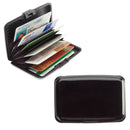 Porte-cartes d'aluminium RFID