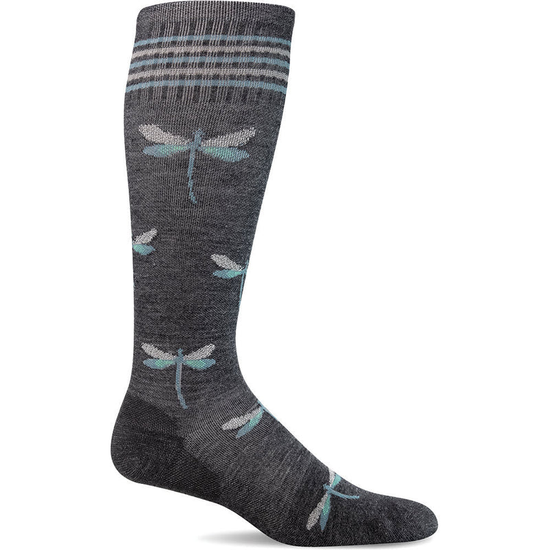 Bas de compression pour femme Dragonfly Sockwell