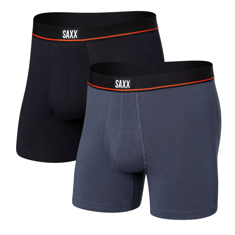 Ensemble de 2 boxeurs Non-Stop Cotton Saxx