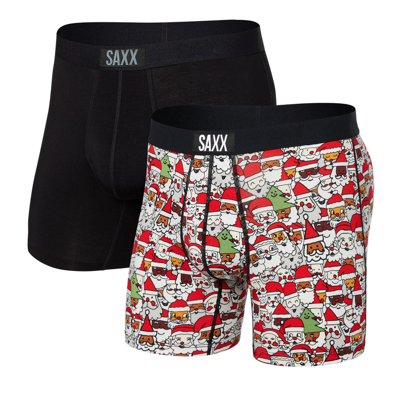 Ensemble de 2 boxeurs de Noël Vibe Saxx
