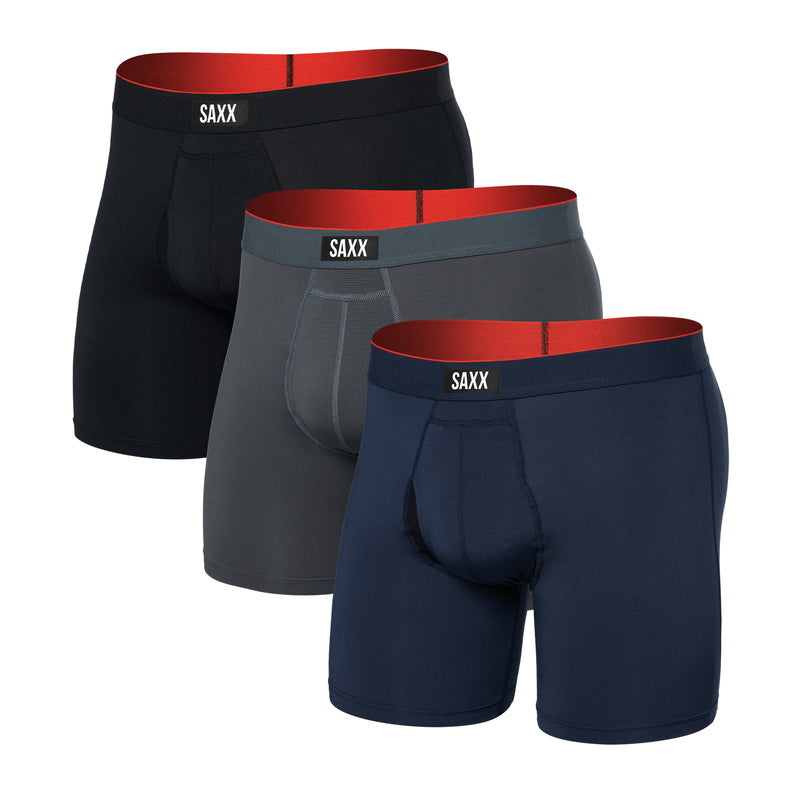 Ensemble de 3 boxeurs Multi Sport Saxx