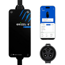 Borne de recharge intelligente GRIZZL-E Mini Connect 40A portative - Exclusif en ligne