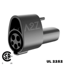Adaptateur The Atom Plug pour borne de recharge J1772 à véhicule NACS (Tesla) - Exclusif en ligne