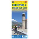 Carte Dubrovnik et Côte Croate ITMB