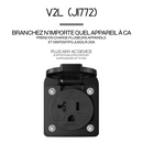 Adaptateur V2L (Vehicule-To-Load) pour appareils de 20A et moins de A2Z - Exclusif en ligne