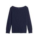 Chandail à manches longues pour femme Knit Breton Hatley