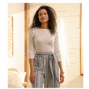 Chandail à manches longues pour femme Knit Breton Hatley