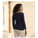 Chandail à manches longues pour femme Knit Breton Hatley