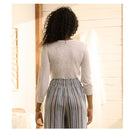 Chandail à manches longues pour femme Knit Breton Hatley