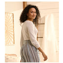 Chandail à manches longues pour femme Knit Breton Hatley