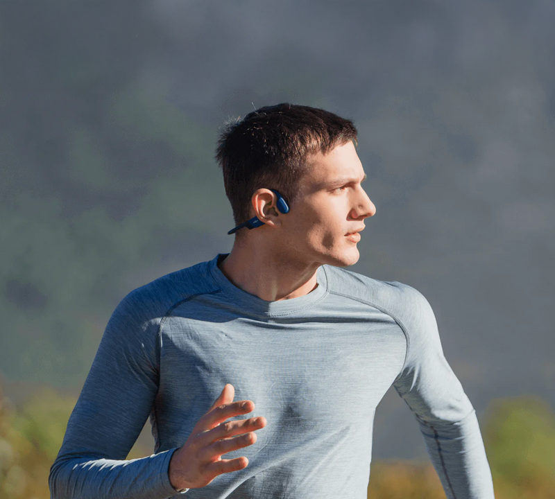 OPENRUN wireless bone conduction headphones from Shokz - Exclusive online