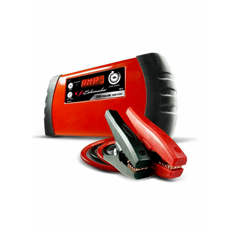 Schumacher 1000A jump starter portable power – Online exclusive