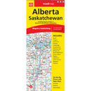 Carte Alberta Saskatchewan