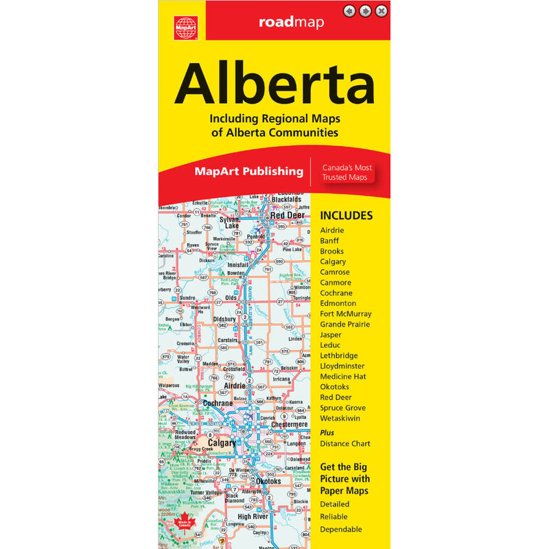 Carte Alberta