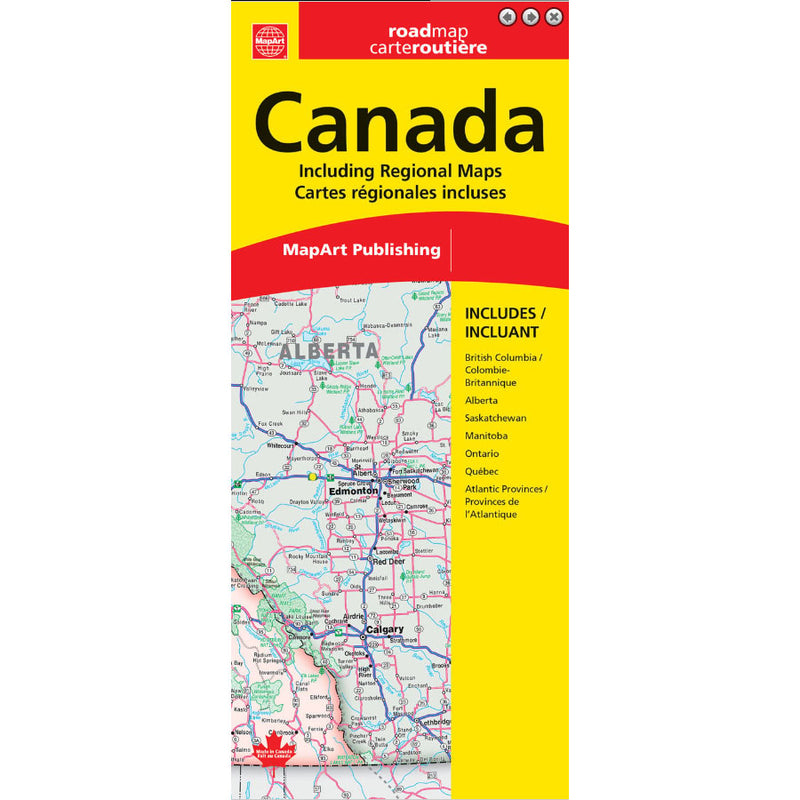 Canada map